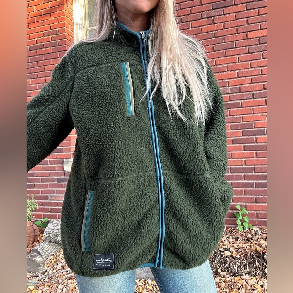Eddie Bauer High Pile Sherpa Jacket
